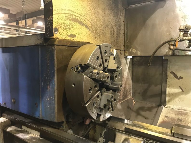 VDF Boehringer V800, Machine ID: 7998